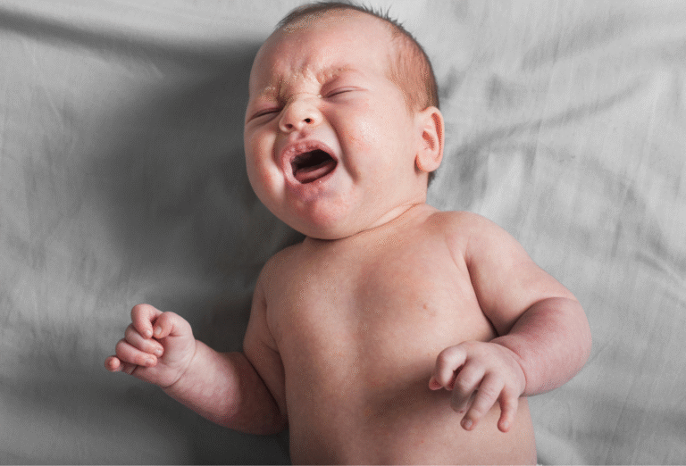 Como saber se o bebê está com cólica