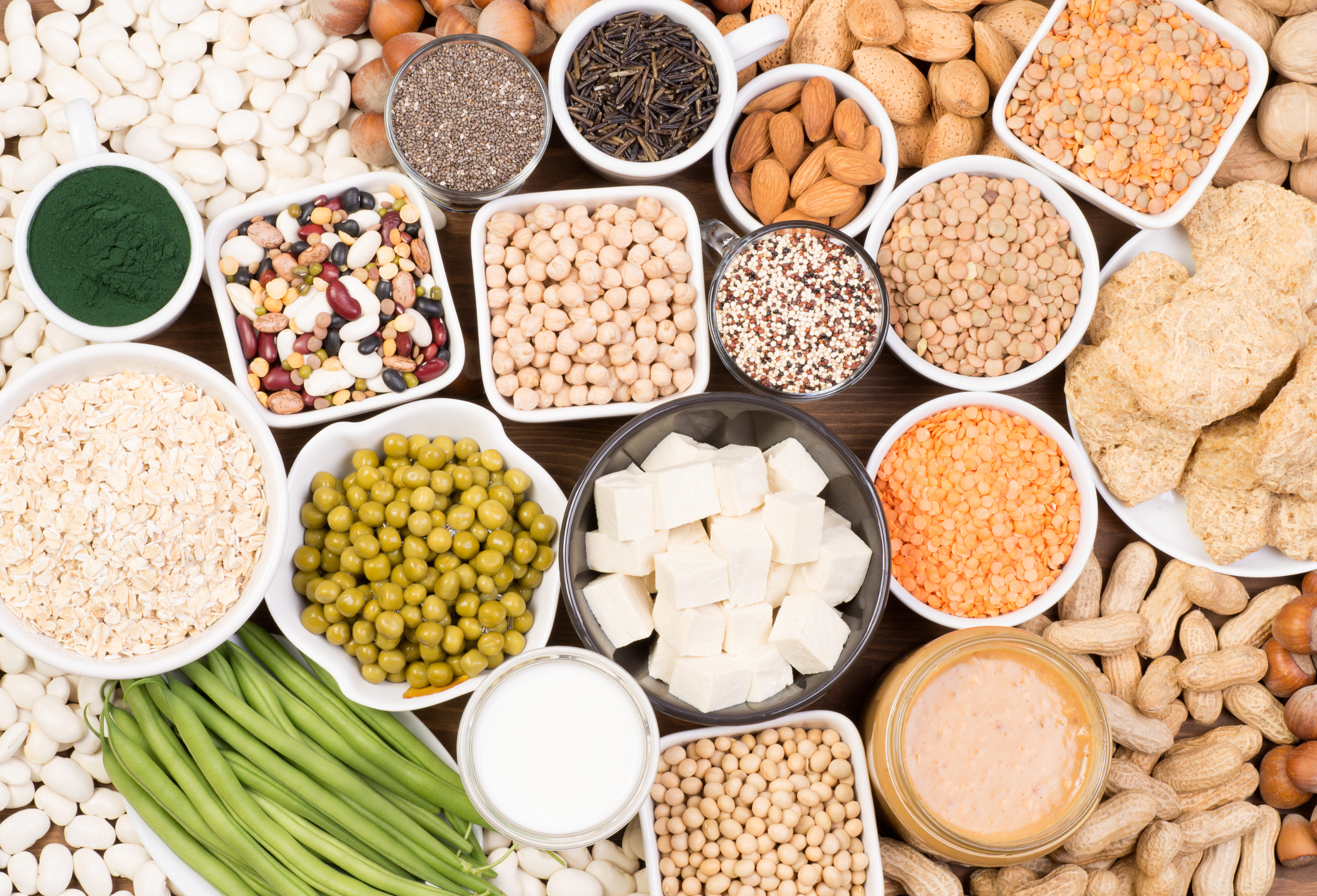 Proteínas Vegetais: Quais São e Como Incluir na Dieta