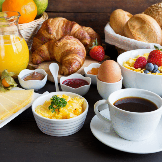 A importância do café da manhã para sua saúde