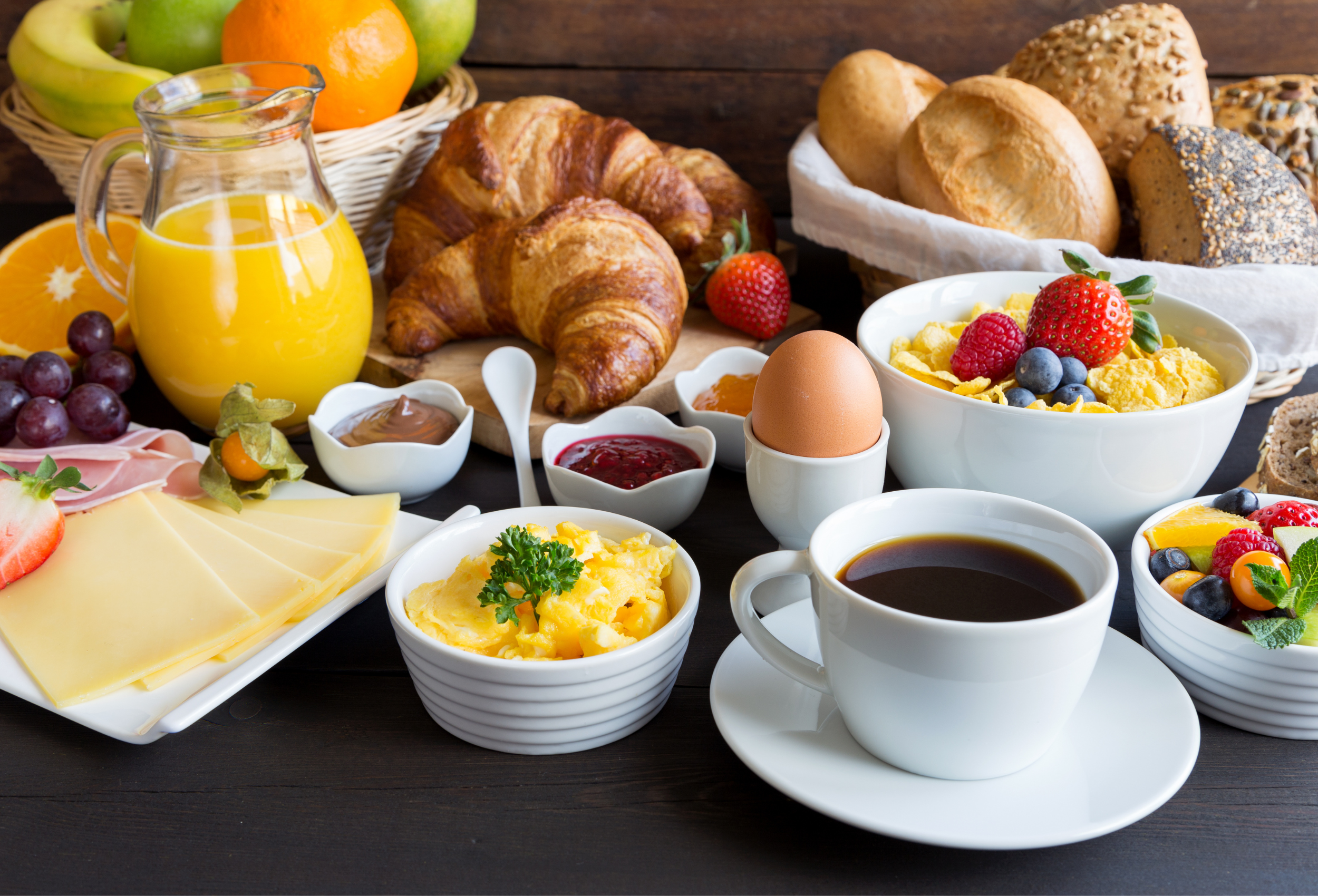 A importância do café da manhã para sua saúde