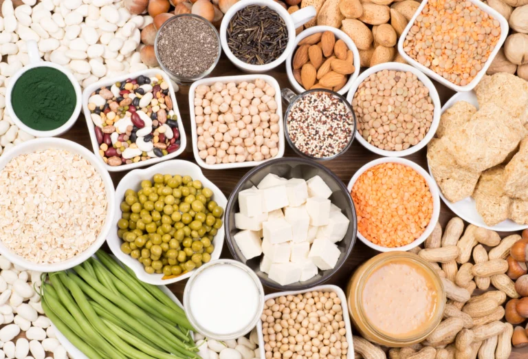 Proteína vegetal funciona para ganhar massa?