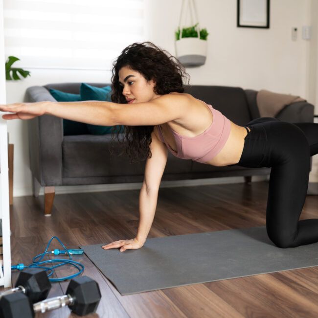 Treinos em Casa: A Ginástica Sem Sair do Conforto do Lar