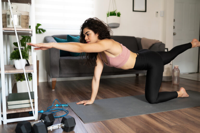 Treinos em Casa: A Ginástica Sem Sair do Conforto do Lar