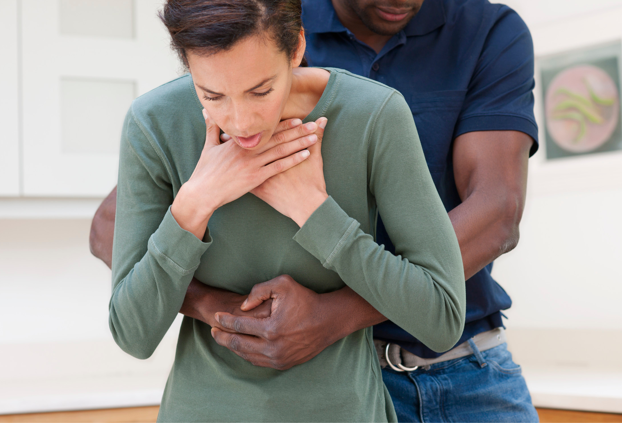 Engasgo por Alimento: o que fazer na hora