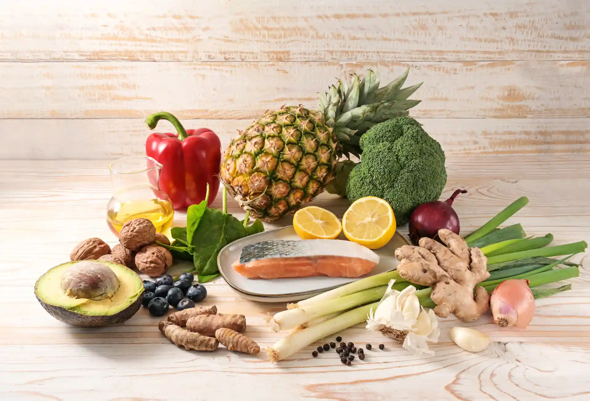 Alimentos anti-inflamatórios: os 12 melhores