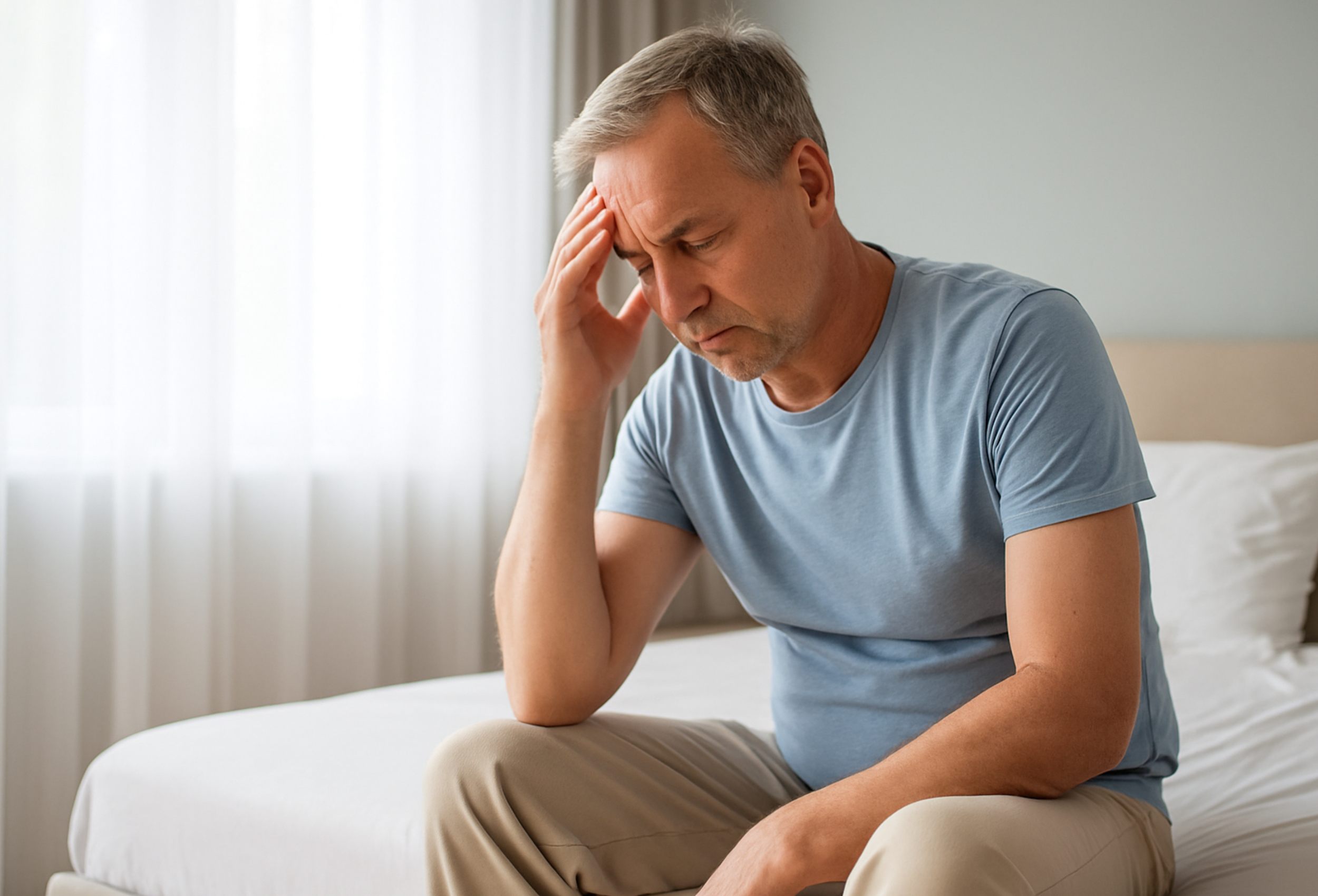 Andropausa: sintomas, diagnóstico e tratamento