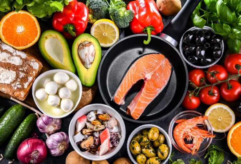 O que a dieta mediterrânea faz no corpo em 30 dias