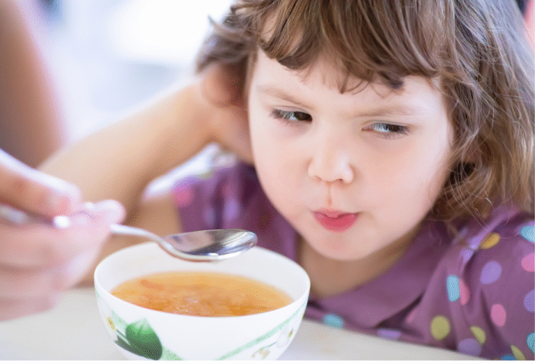 O que fazer quando a criança não quer comer