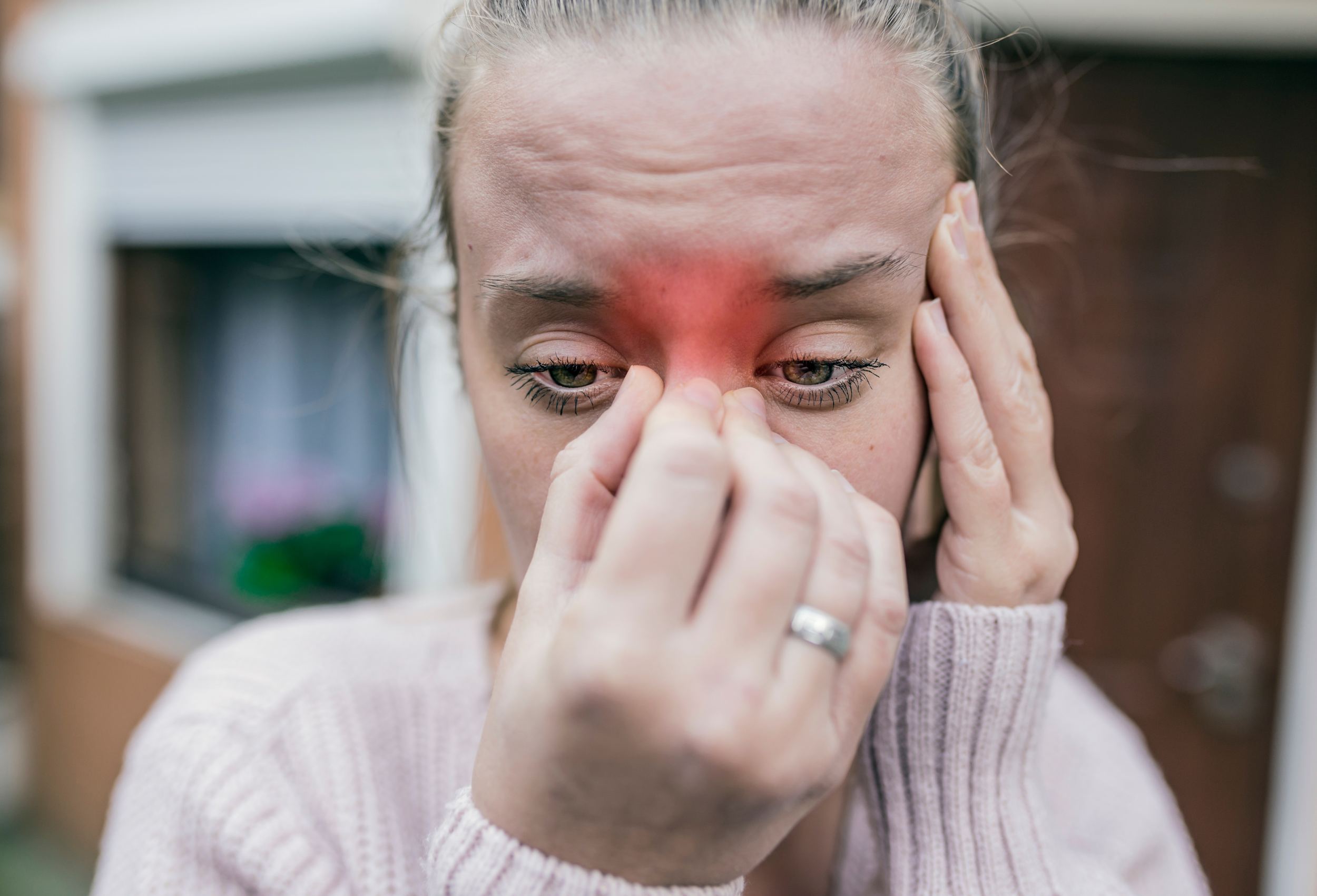 Tratamento para sinusite como aliviar congestão e dor
