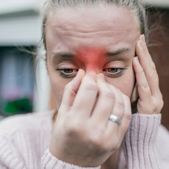 Tratamento para sinusite como aliviar congestão e dor